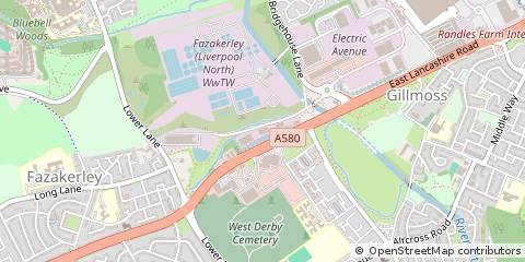 Map of Liverpool