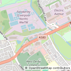 Map of Liverpool