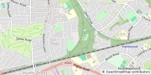 Map of Liverpool