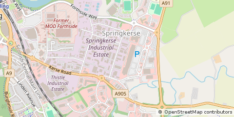 Map of Stirling