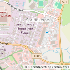 Map of Stirling