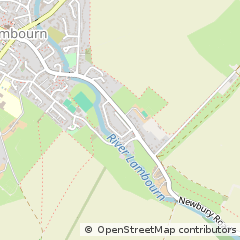 Map of Hungerford