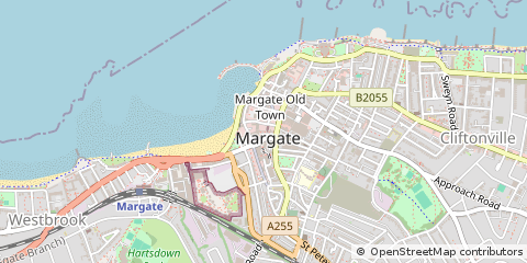 Map of Margate