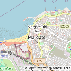 Map of Margate