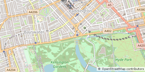Map of London