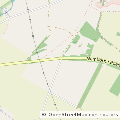 Map of Blandford Forum