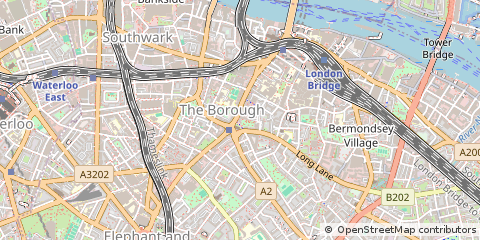 Map of London