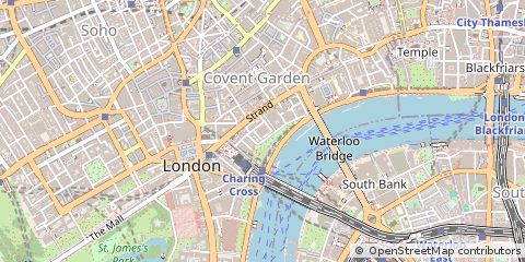 Map of London
