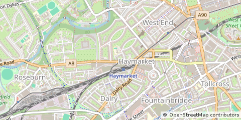 Map of Edinburgh