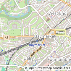 Map of Edinburgh