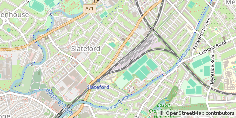 Map of Edinburgh