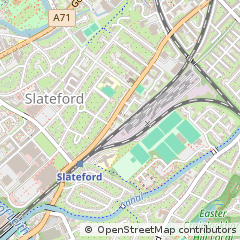 Map of Edinburgh