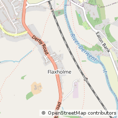 Map of Belper