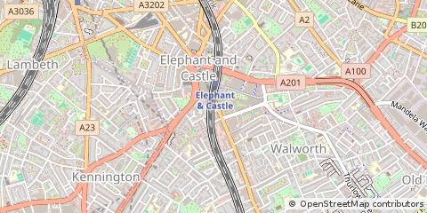 Map of London