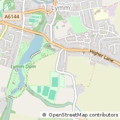 Map of Lymm
