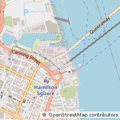 Map of Birkenhead, Wirral