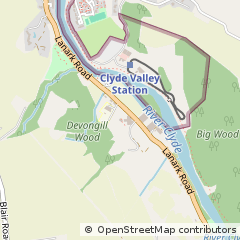 Map of Carluke