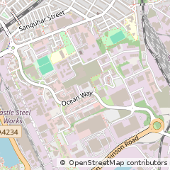 Map of Cardiff