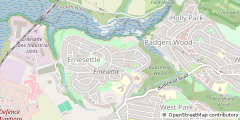 Map of Plymouth