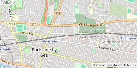 Map of Hove