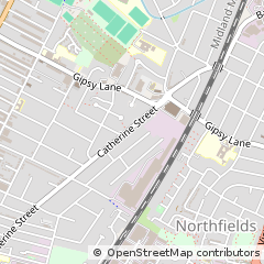 Map of Leicester