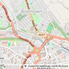 Map of Halifax