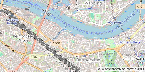 Map of London