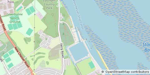 Map of Wirral
