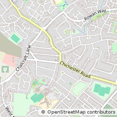 Map of Bognor Regis, West Sussex