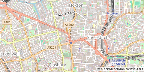 Map of London