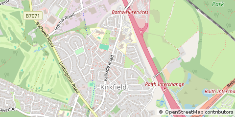 Map of Glasgow