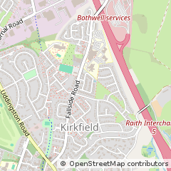 Map of Glasgow