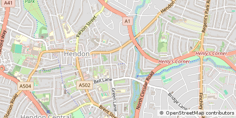 Map of London