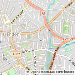 Map of London