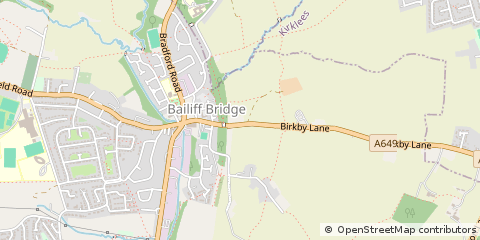 Map of Brighouse