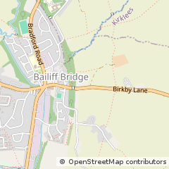 Map of Brighouse