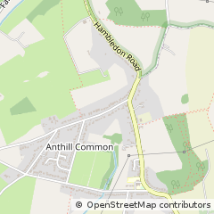 Map of Waterlooville, Hampshire