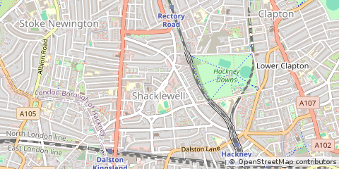 Map of London