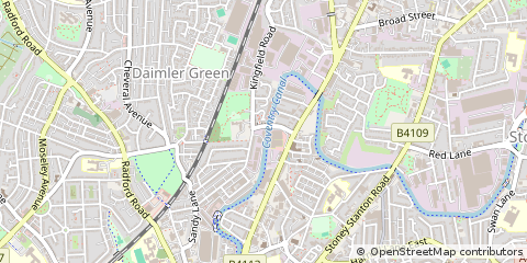 Map of Coventry