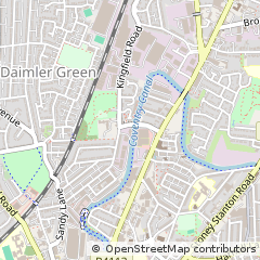 Map of Coventry