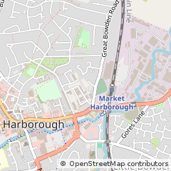 Map of Market Harborough