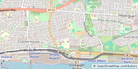 Map of London