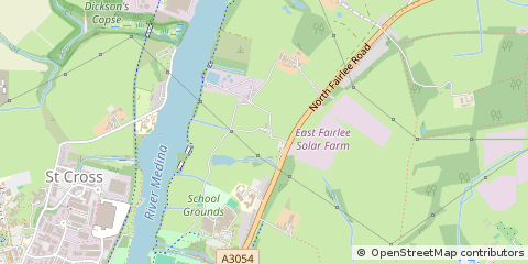 Map of Isle of Wight