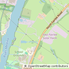 Map of Isle of Wight