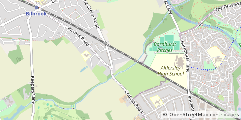 Map of Wolverhampton