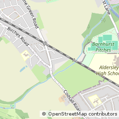 Map of Wolverhampton