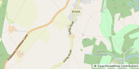 Map of Derby