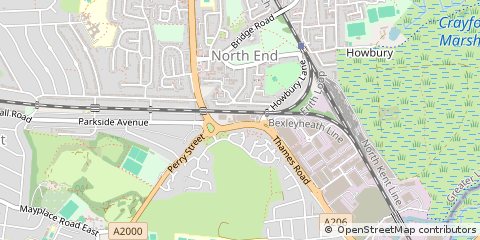 Map of Kent