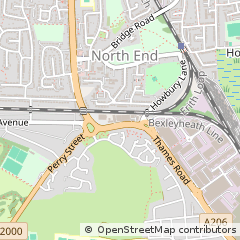 Map of Kent