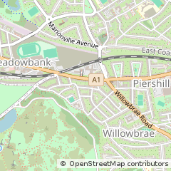 Map of Edinburgh